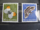 Schweiz:  Michel-Nr. 564 und 565 ** postfrisch, Schmetterlinge, siehe Fotos