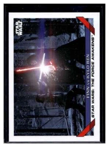2023 Topps Star Wars Throwback Thursday 75 Finn vs Kylo Ren Card (Qty) - Picture 1 of 2