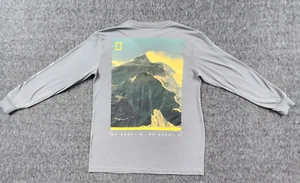 Camisa National Geographic Para Hombres Montaje Medio Everest Gráfico Escalada Exterior - Imagen 1 de 16