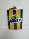 San Diego Chargers Stainless Steel 8oz. Hip Flask NIB FB9SDC Only $4.95 on eBay