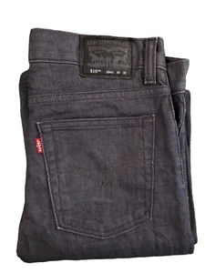 Levi’s 510 Jeans Men W30 L30 Skinny Stretch - Picture 1 of 8