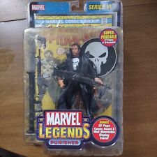 Marvel Legends THE PUNISHER ToyBiz Series VI 6in Action Figure 2004