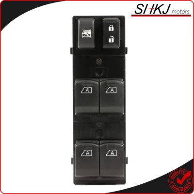New window lift switch Fit For Infiniti for G25 2011-2012 Front LH 225401JK40D - Image 1 of 4