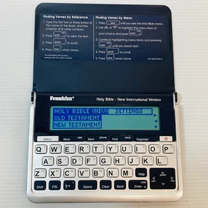 Franklin Electronic Holy Bible New International Version NIV-570A With Manual - Picture 1 of 6