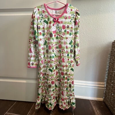 Camisón Sara’s Prints Holiday Treats niñas talla 6 Foto 1 de 4