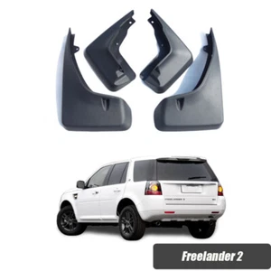 Mud Flaps Splash Guards Fender For Land Rover Freelander 2 4Pcs Side Mud Guards - Picture 1 of 9