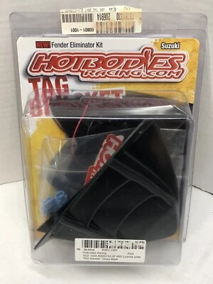 Kit eliminador de para-lama Hotbodies Racing para Suzuki 60801-1001 novo em folha  - Imagem 1 de 4