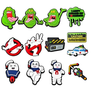 13 Stck. Set Ghostbusters Jibbitz Schuh Charms für Crocs PVC Wasserdicht Charms - Bild 1 von 4
