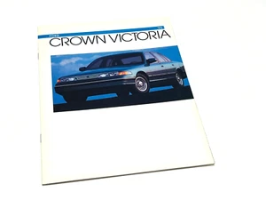 1993 Ford Crown Victoria Brochure - Picture 1 of 1