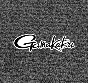 G-FINESSE GAMAKATSU HOOKS BASS FISHING BOAT CARPET DECALS GRAPHICS BONUS DECAL!! - Foto 1 di 5