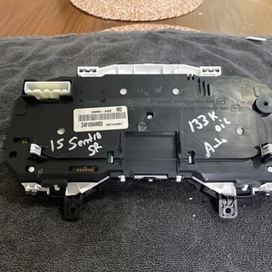Speedometer Cluster P/N:248109AM0D SROEM 2015 Nissan Sentra SR 133K Miles - Picture 1 of 6