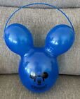 Disneyland 60Th Anniversary Blue Popcorn Bucket Mickey Ears Balloon Disney Parks