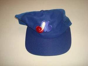 MONTREAL EXPOS NEW ERA AÑOS 80 CAMIONERO AÑOS 90 GORRA SNAPBACK DE COLECCIÓN S1 - Imagen 1 de 5