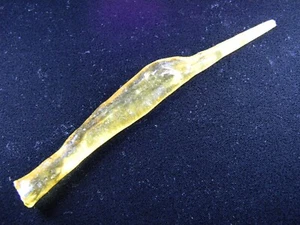 Espécimen de ámbar copal natural del Pleistoceno con insectos - Madagascar 17,36 gramos - Imagen 1 de 9