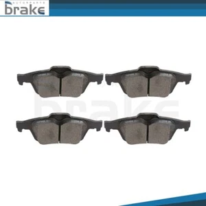 Rear Ceramic Brake Pads For 2007 2008 2009 Jaguar XKR 2013 2014-2017 Ford C-Max - Picture 1 of 7