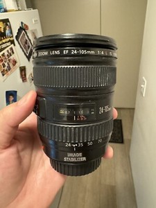 Canon EF 24-70mm F4 1:4 L IS USM Lens Good Condition Ships Free Fast💨