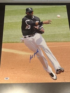 Alexei Ramirez signed Autogramm 16x20 Foto White Sox PSA/DNA COA - Bild 1 von 4