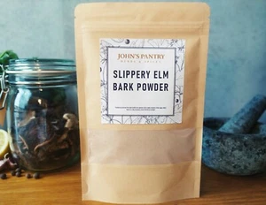 Slippery Elm Bark Powder (Ulmus rubra) High Quality! 25/50/100/250/500g - Picture 1 of 2