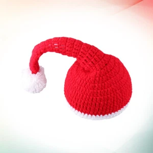 Christmas Single Hat Toddler Newborn Baby Hats Mini Decorated Infant Caps - Picture 1 of 12