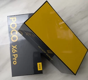 Smartphone Xiaomi Poco X6 Pro 5G 8GB 256GB Doble Sim Android -(Todos los Colores) - Imagen 1 de 5
