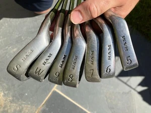 Set of Golf Irons - Ram Laser X3 Cavity Back Golf Clubs - Great Starter Set - Picture 1 of 10