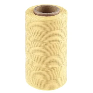 260m Leather Sewing Waxed Thread 1MM For Chisel Awl Upholstery Shoes Luggage Set - Picture 1 of 24