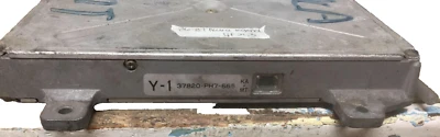 Ordenador 37820-PH7-665 ECM Ecu 1986-1987 Acura Legend Foto 1 de 2