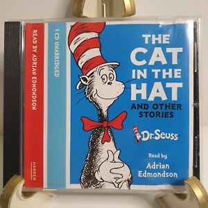 The Cat in the Hat and Other Stories Dr. Seuss Read by Adrian Edmondson CD 2003