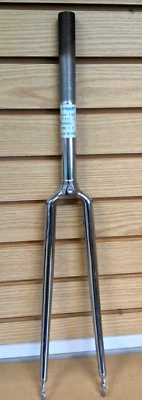 Vintage Giant Chromoly Rigid Fork 27"x21"-23"  1-inch Threaded 250mm Length NOS - Image 1 of 4