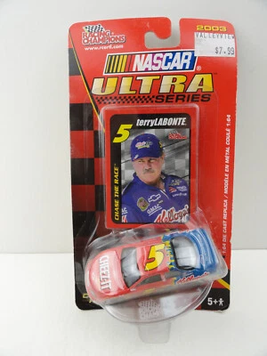 Racing Champions Ultra Series 2003 1/64 Terry Labonte #5 Cheez-It/Kellogg’s Foto 1 de 4