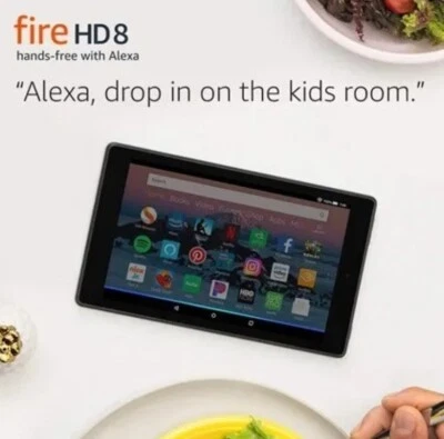 Amazon Fire HD 8 Tablet 8" Display 7th Generation - Imagen 1 de 4