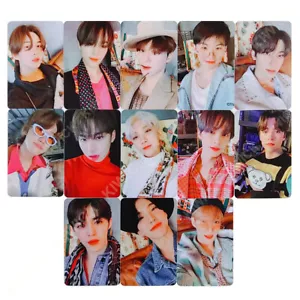 Seventeen GOING Magazine Official Photocard Photo Card White Version + Tracking - Picture 1 of 17
