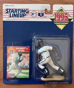 Startaufstellung - 1995 Ken Griffey, Jr - Seattle Mariners neu versiegelt mit Karte - Bild 1 von 2