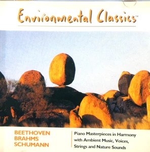 Environmental Classics Series - Beethoven, Brahms, Schumann - CD, VG - Picture 1 of 2