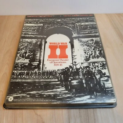 World War II European Theater of Operations 1939-45 SPI, Sim Game - Image 1 of 4