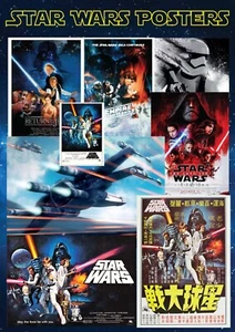 Star Wars Posters ready to frame - (A5-A0) - Gloss or Satin Photo paper - Picture 1 of 21