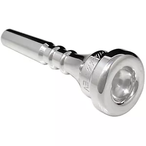 Garibaldi EV4 Silver Plated Single Cup Trumpet Mouthpiece Size EV4 - Picture 1 of 5