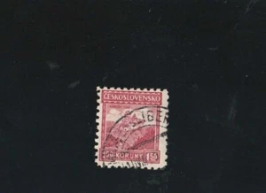 CZECHOSLOVAKIA- 1926, MI CAT. NO. 251 X 100, UNCHECKED - Picture 1 of 2
