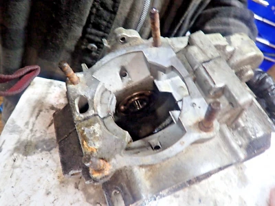 1994 Yamaha YZ 125  Left/Right Engine/Motor Cases/Crankcases - Image 1 of 4