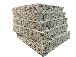 FOAMSUPA Extra Firm Recon Foam Sheet – 6lb High Density Upholstery Cushion Foam - Picture 1 of 24