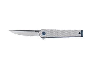 Crkt CEO MICROFLIPPER SILVER DROP 7081 - Picture 1 of 2