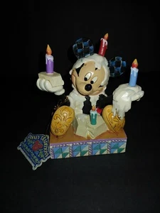 Jim Shore Disney Traditions Mickey Mouse Geburtstag "Here's to You" - 4033281 - Bild 1 von 8