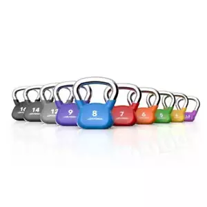 Life Fitness Kettlebells Studio Kettle Bells - Picture 1 of 6