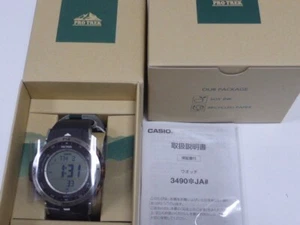 Reloj Hombre CASIO PRO TREK PRW-30-1AJF Radio Solar Nuevo en Caja - Imagen 1 de 3