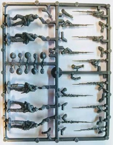 Perry Miniatures American Civil War Confederate Infantry 1861-1865 Sprue - Picture 1 of 1