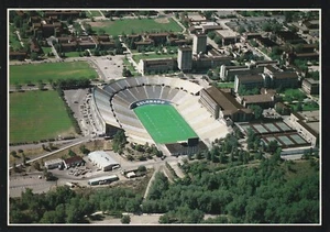 BIG12 University of Colorado Buffalos Folsom Field Football Stadium Postcard #2 - Picture 1 of 2