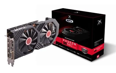 XFX Radeon RX 580 GTS XXX Edition 8GB GDDR5 VR Ready GPU Overclocked - Image 1 of 4