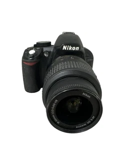 Nikon D3100 DSLR camera with Nikon DX 18-55mm lens Not Tested For Parts. - Picture 1 of 21