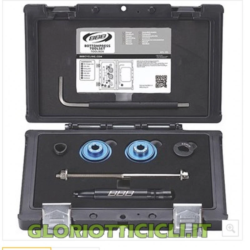BBB BRACKETKIT BTL-95 TOOL BOX - Imagen 1 de 1