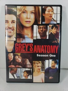 Greys Anatomy - Season 1 (DVD, 2006, 2-Disc Set) - Picture 1 of 3